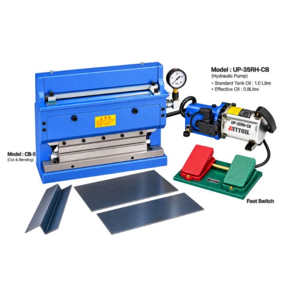 Hydraulic-Cut-&-Bending-Machine CB-5